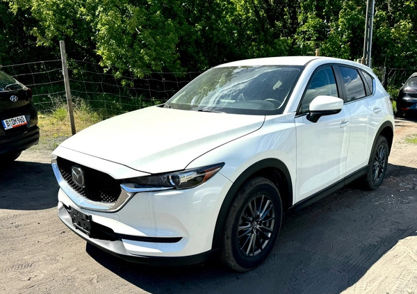 Mazda CX-5 cena 65900 przebieg: 79041, rok produkcji 2019 z Pruchnik małe 254